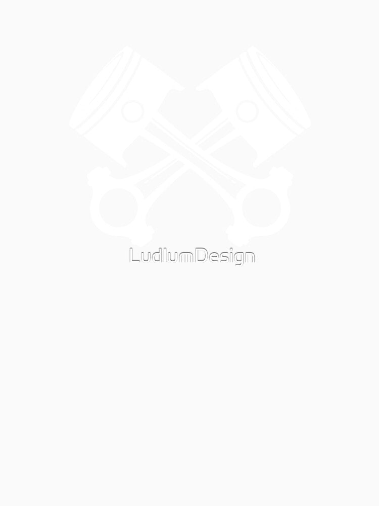 Crossed Pistons by LudlumDesign