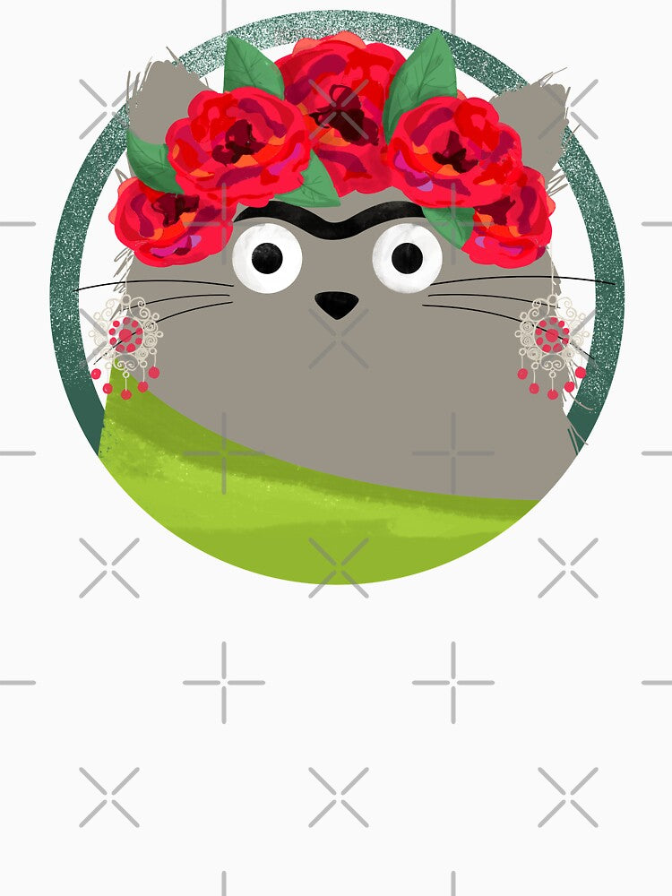 Cat Frida by Doozal