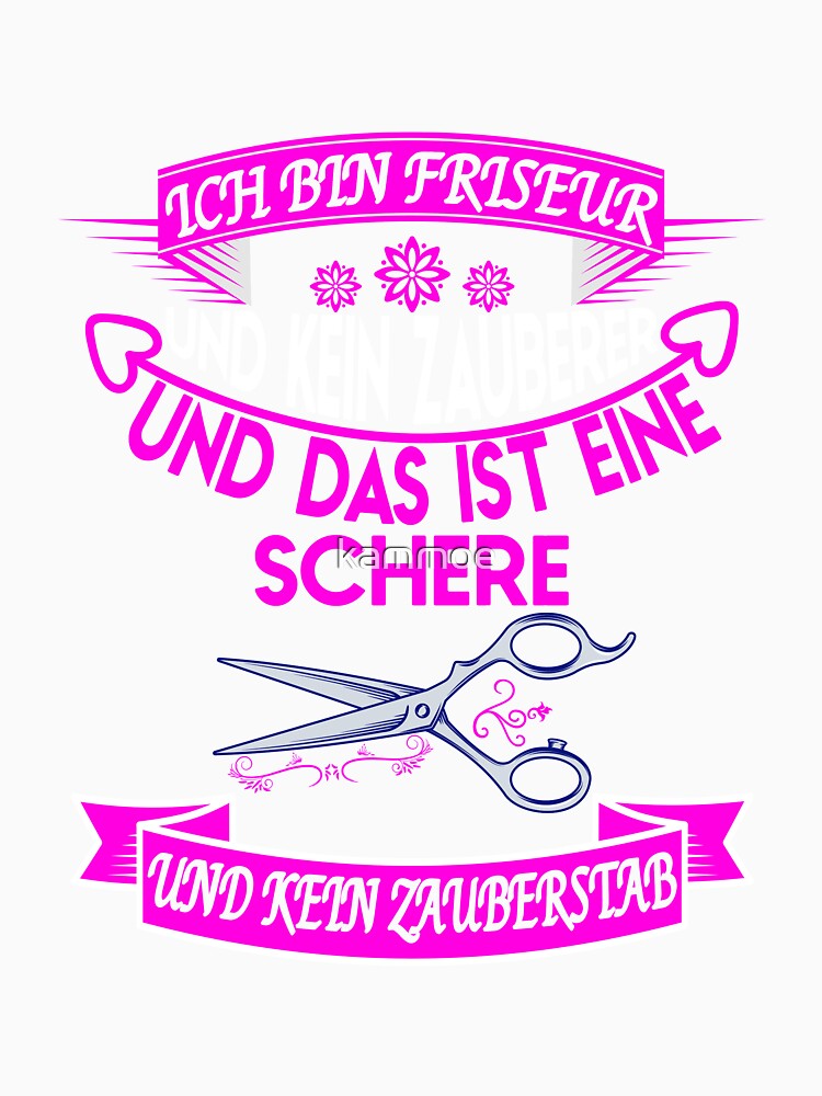 Hairdresser Shirt | Coiffeur Hairstylist Gift T Shirt by kammoe
