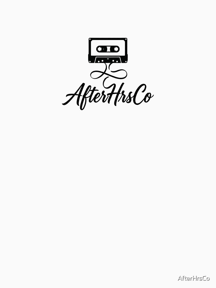 AfterHrsCo Boom Bap Inspired Streetwear Graphic by AfterHrsCo