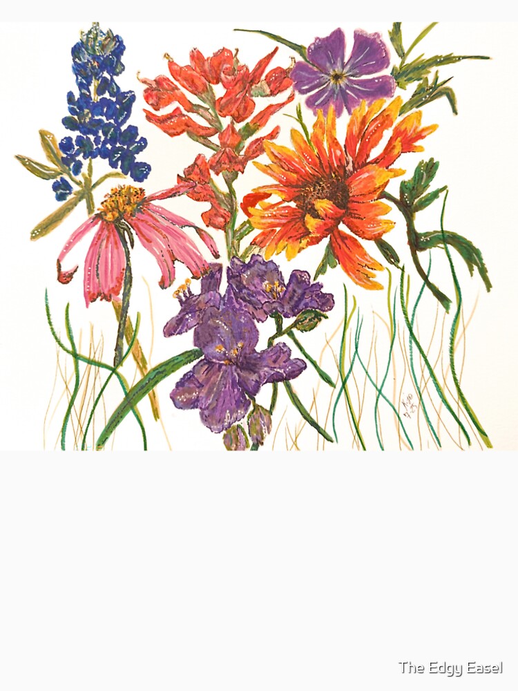 Wildflowers by The Edgy Easel