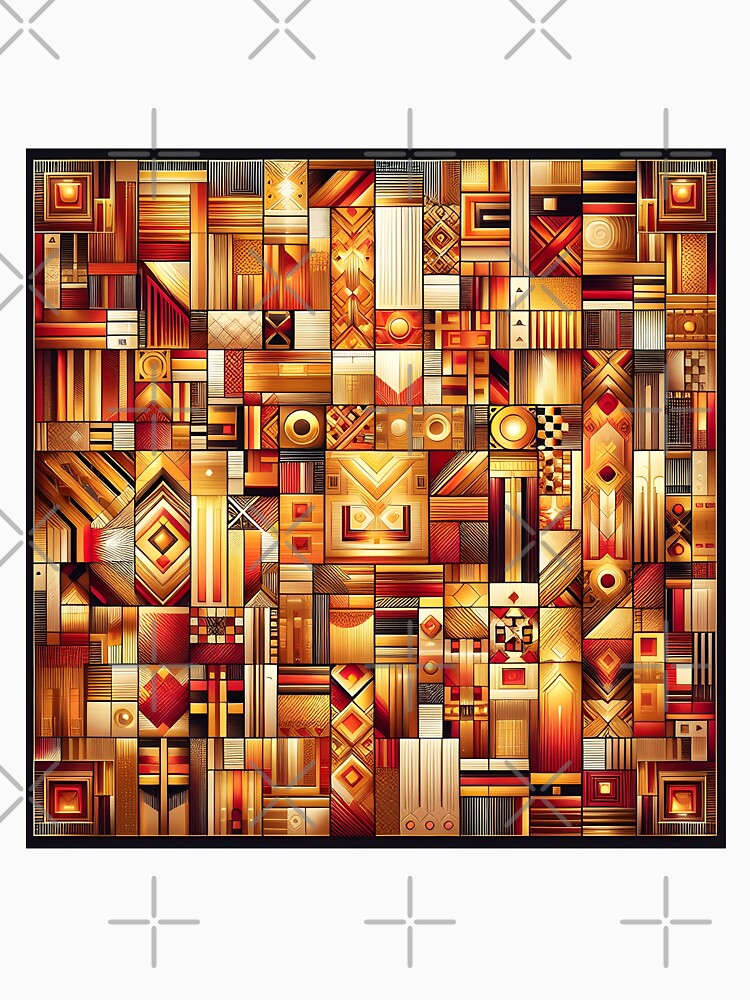 Crazy shape pattern  :from EgyApe Artists by egyape ⭐⭐⭐⭐⭐