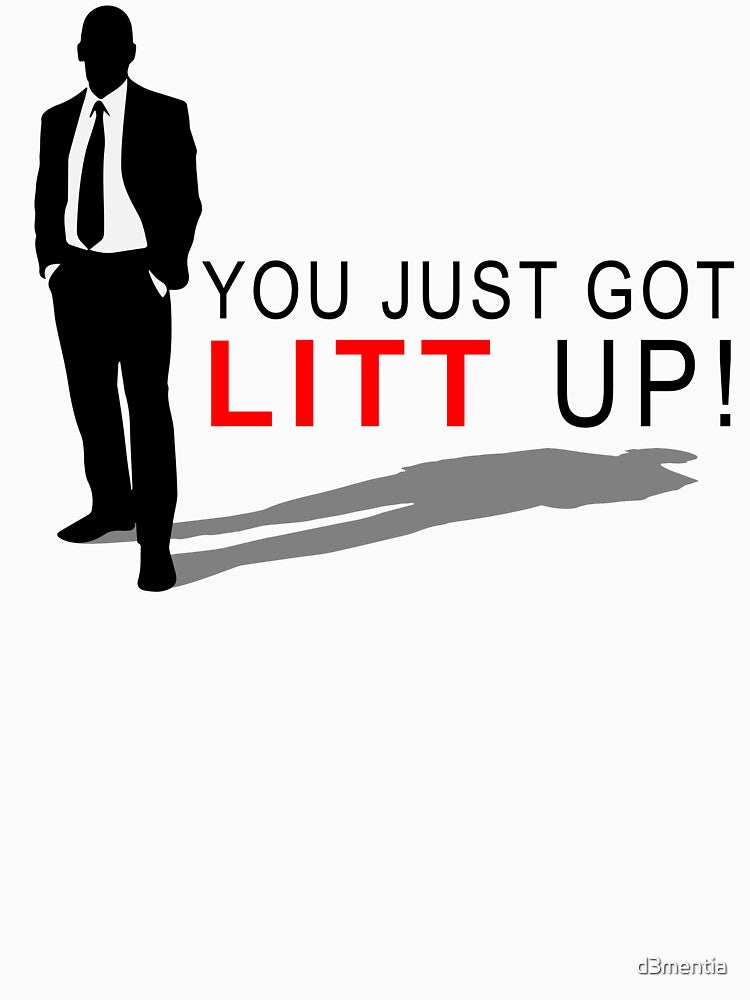 You just got Litt up! by d3mentia