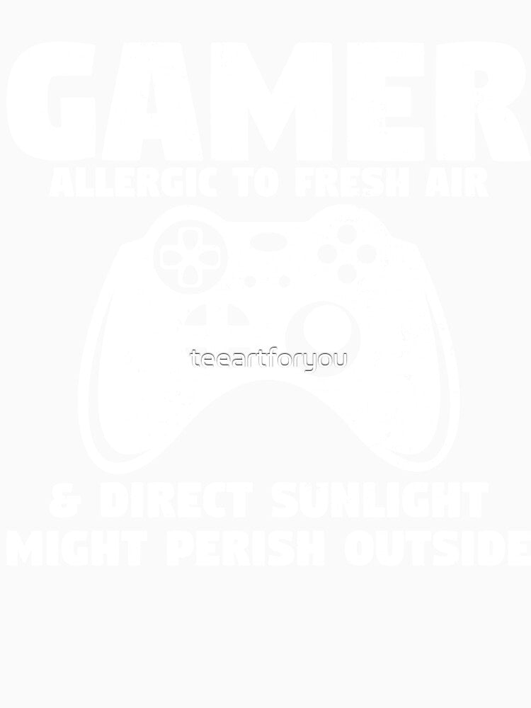 Funny gamer video games gaming design for video games online gaming lovers by teeartforyou