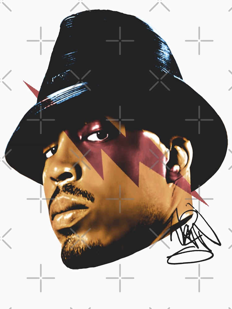 Warren G Face Vintage by GALILOPARK