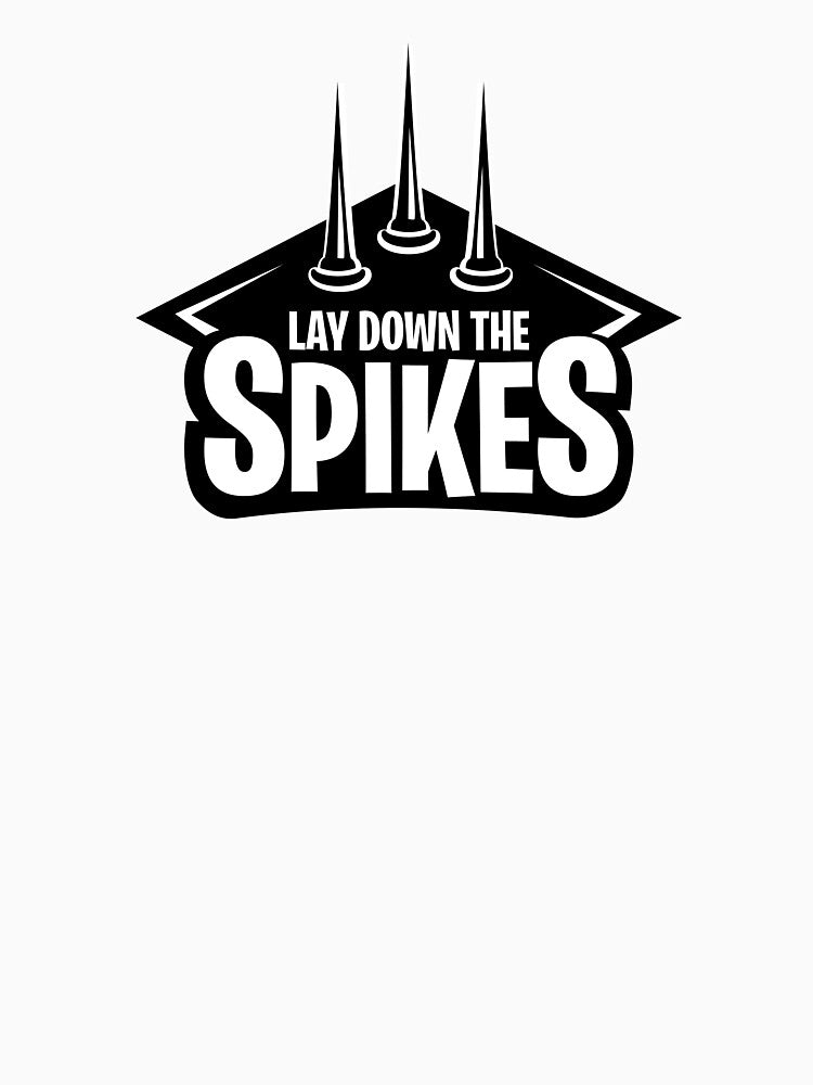 Lay Down The Spikes by Richard Rabassa