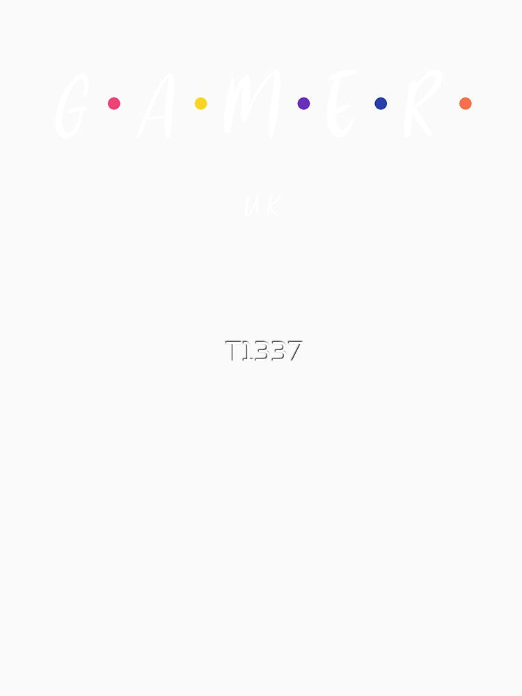 Gamer Friend UK Version by T1337