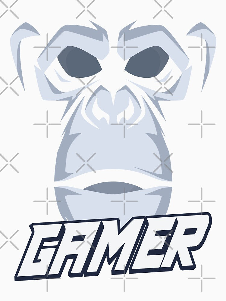 Gorilla Gamer Anonymous by WordsGamersUse