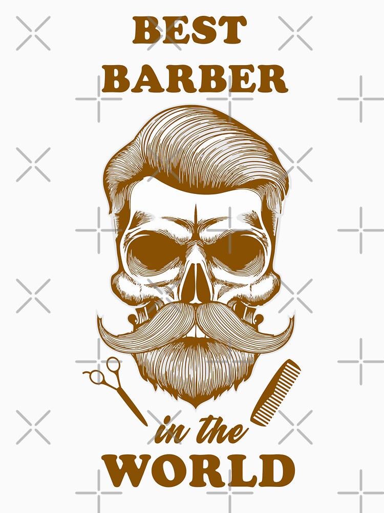 Best Barber in the World by TeeLabDesign