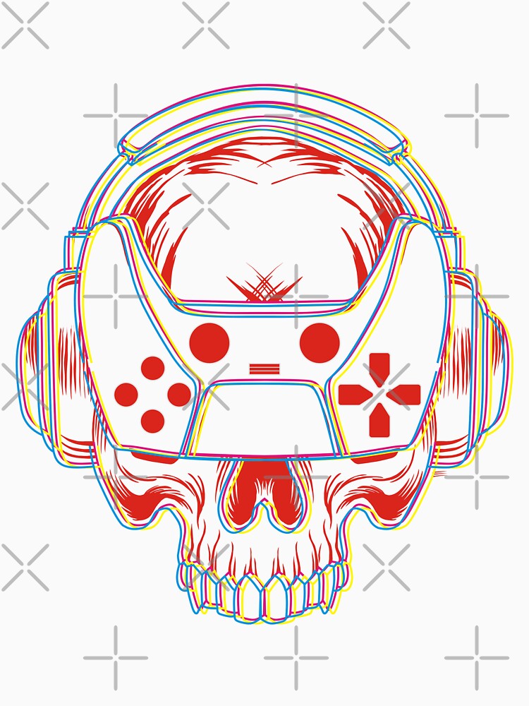SKULL GAMER by AZMTH