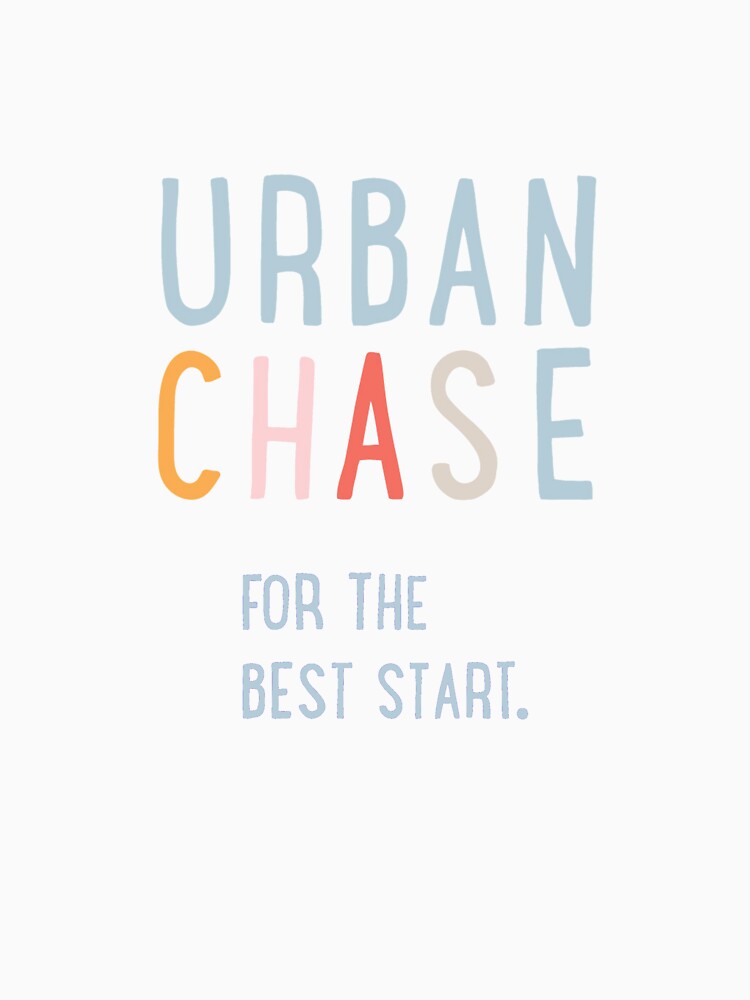 Urban Chase Logo "For the Best Start" Design by ARZArts