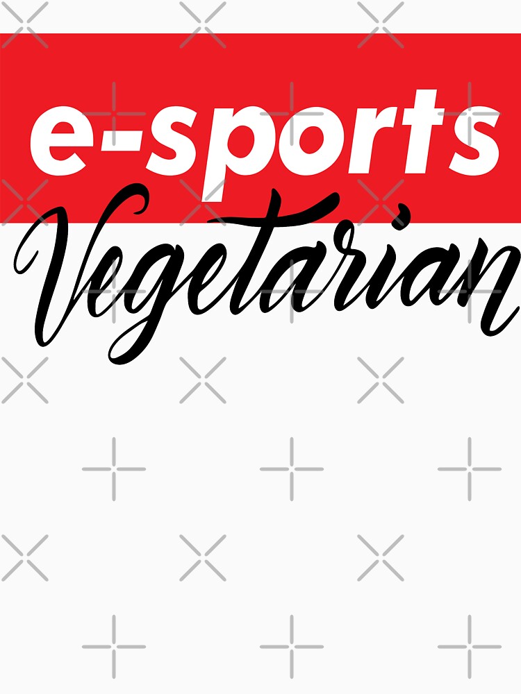 Esports Vegetarian E-Sports E Sports Electronic Sports by ProjectX23