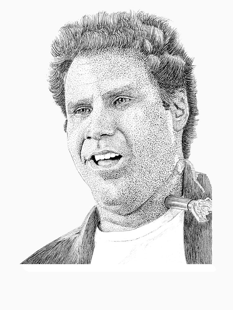 Will Ferrell Tranquilizer | Old School by Bill Skraps