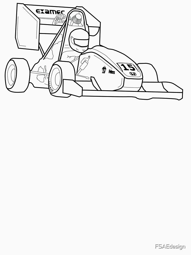 Formula Student Illustration Draft version by FSAEdesign