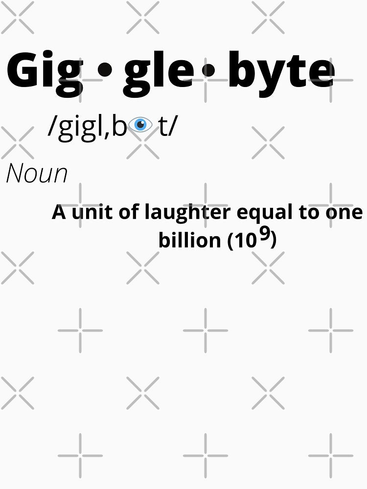 Tech humor gigabyte by RedBerryBliss