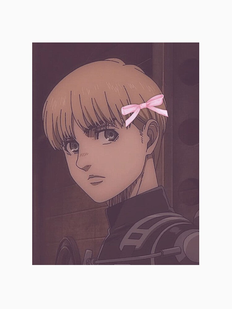 Admin Arlert with Hairbow by ajanishop