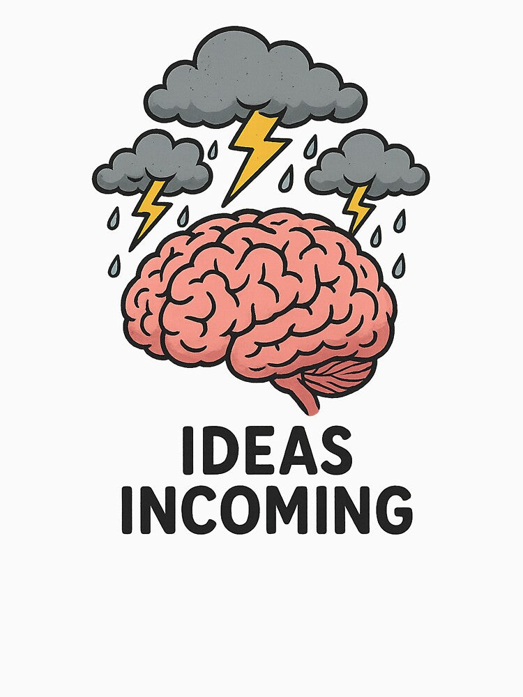 Brainstorm — Ideas Incoming by Dream Machine