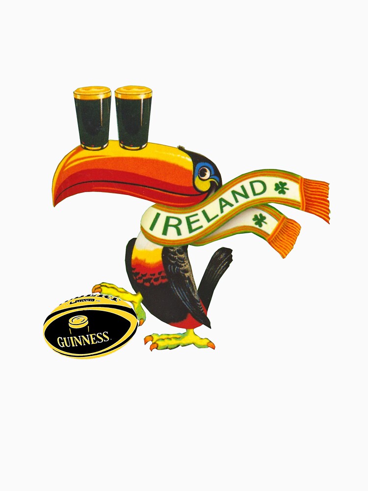 Ireland toucan by cherrypiez