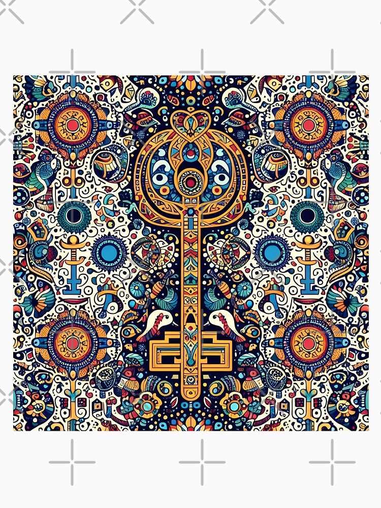 Ankh Key: Path to Enlightenment ( 2nd design ):from EgyApe Artists! by egyape ⭐⭐⭐⭐⭐