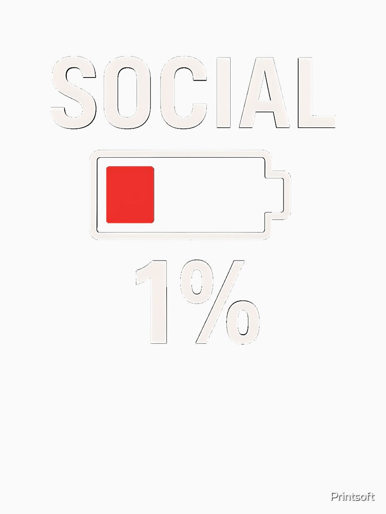 Social battery by Printsoft