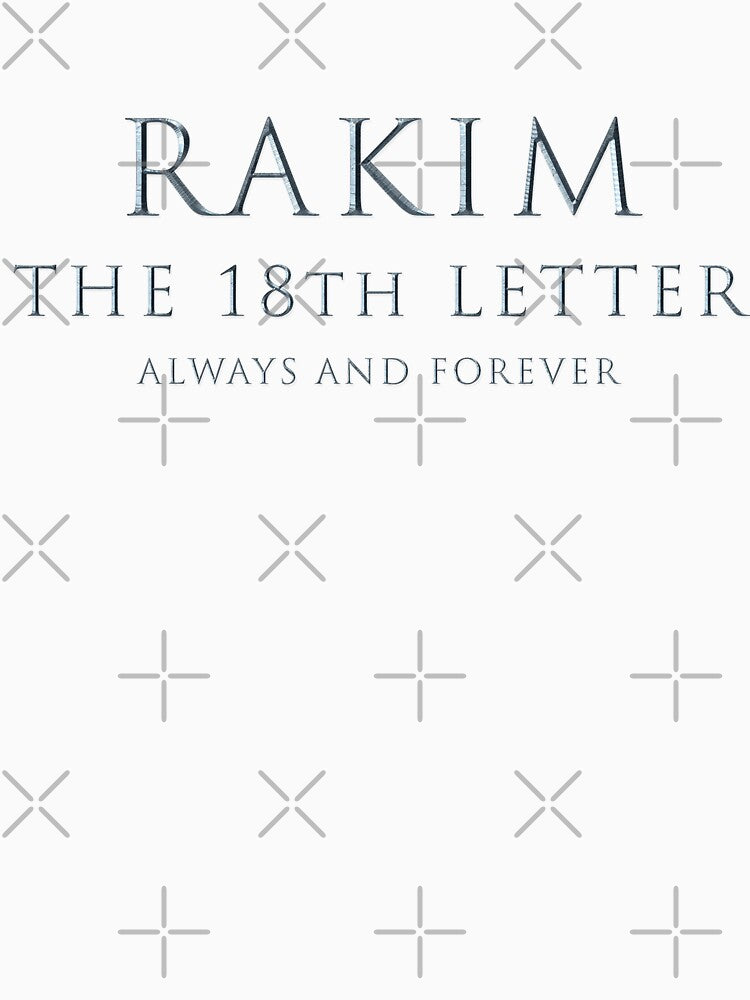 Rakim - The 18th Letter by DIGABLETEEZ