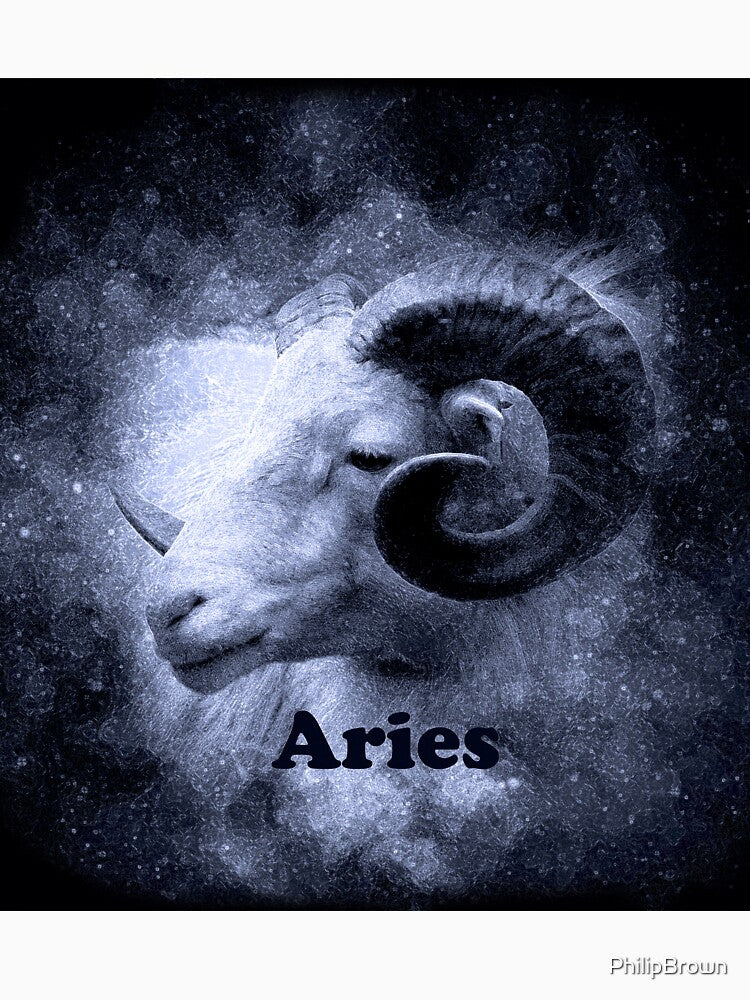 Aries Zodiac, Sign of the Ram by PhilipBrown