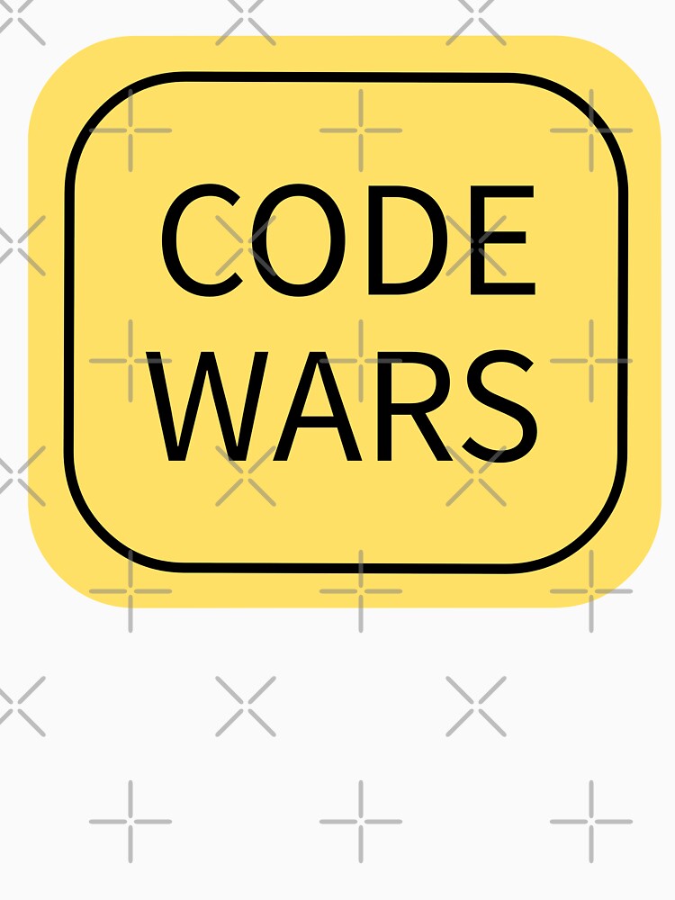 CODE WARS by AurelsPrints
