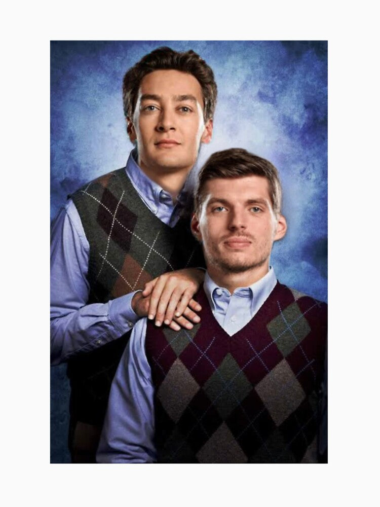 max verstappen and george russell f1 meme stepbrothers shirt by jessbuttigiegg