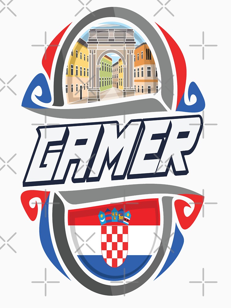 Croatia Gamer Croatian by WordsGamersUse