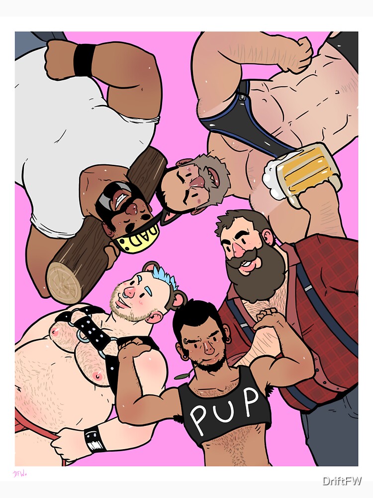 Bear Party by DriftFW