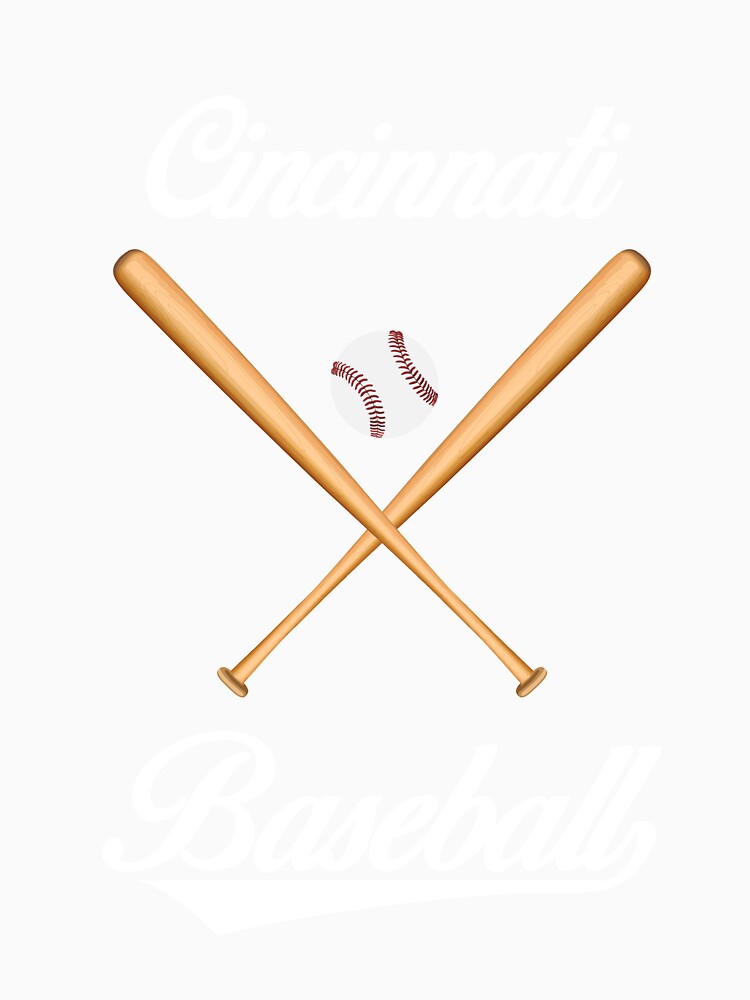 Cincinnati Baseball T-Shirt for Men and Women by AllStarMerch