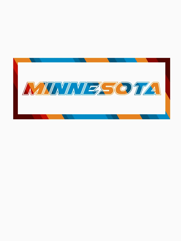 Minnesota T-Shirt for Men and Women by AllStarMerch