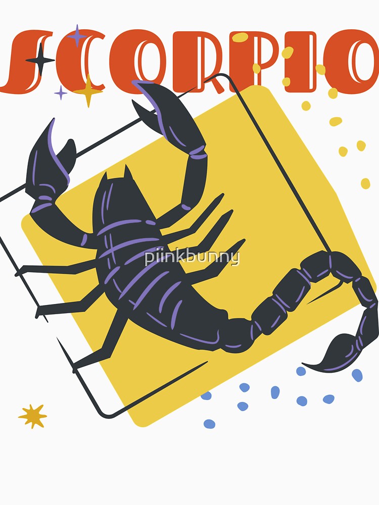 SCORPIO - Zodiac Sign Series by piinkbunny