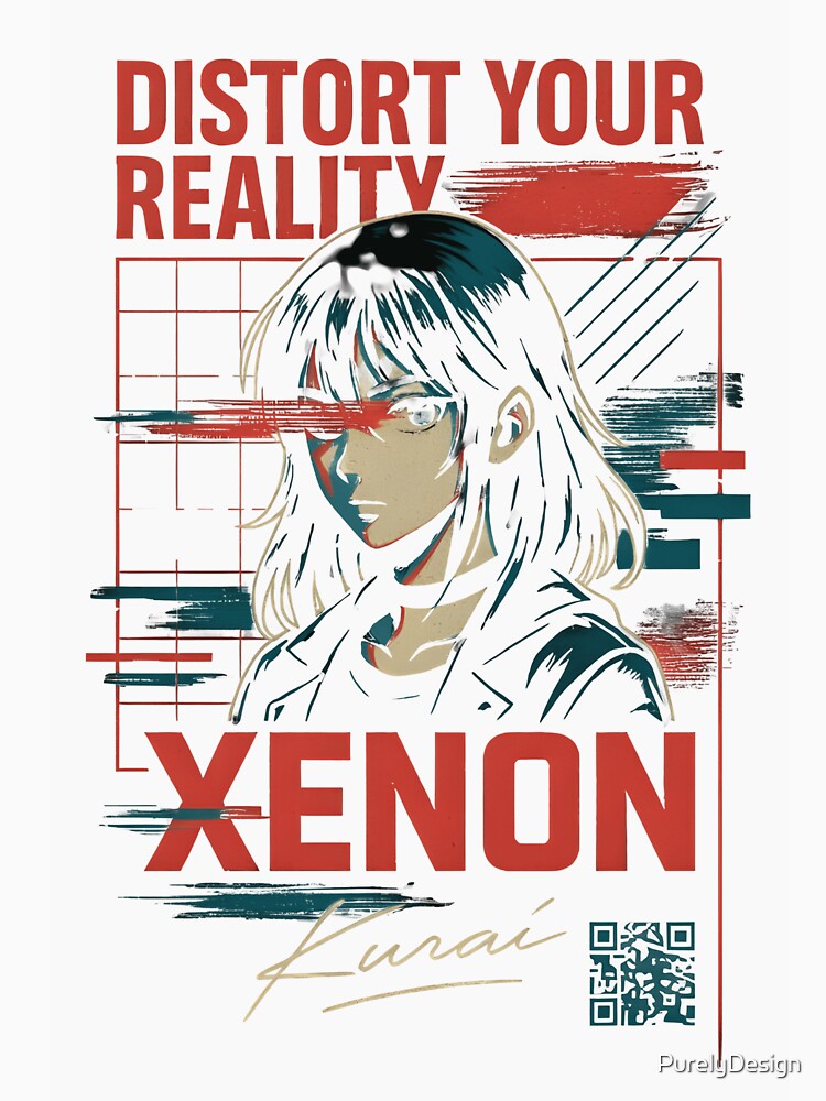 Digital Rebellion: Glitch Reality Tee by PurelyDesign