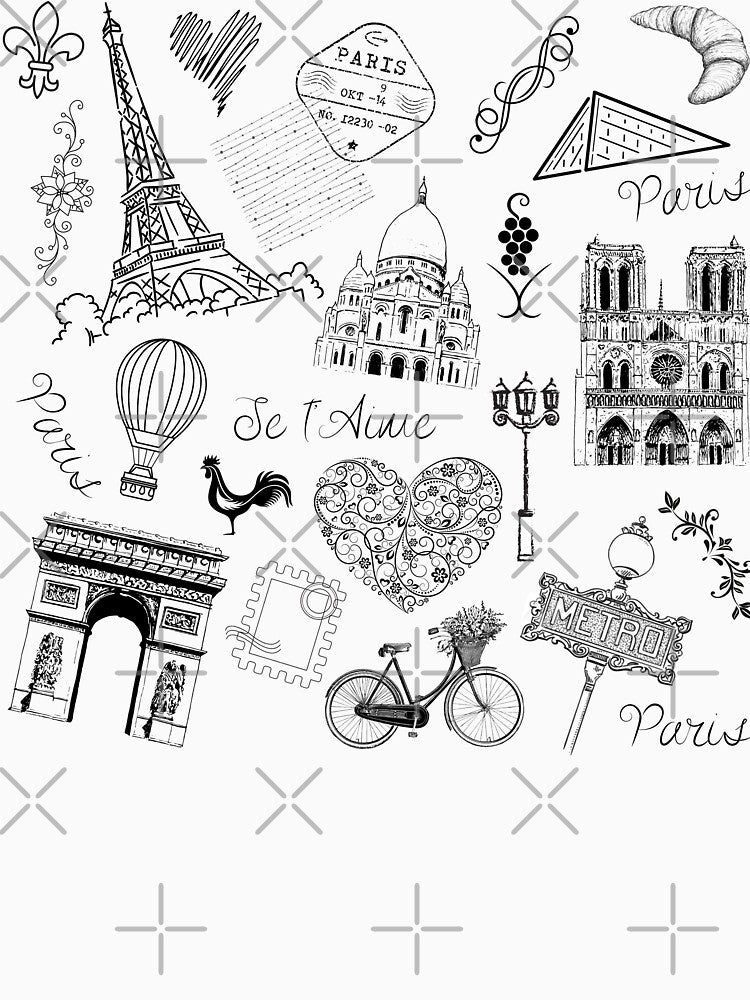 Paris Je t'Aime by DidouAndLique