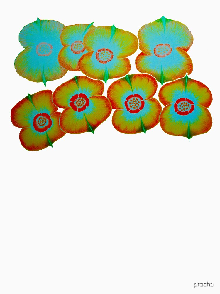 flower 29 by pracha Unisex , , , Long Sleeve Tee