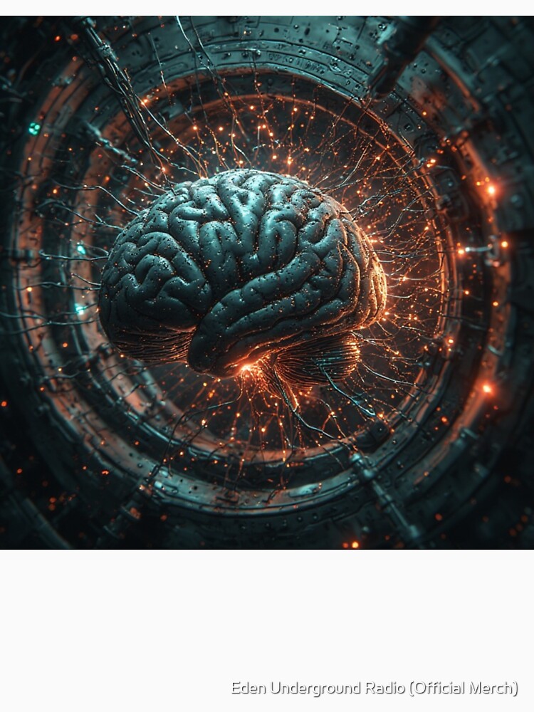 The Architects of Eden: Quantum Brain Control | Neural Network of Truth by Eden Underground Radio (Official Merch)