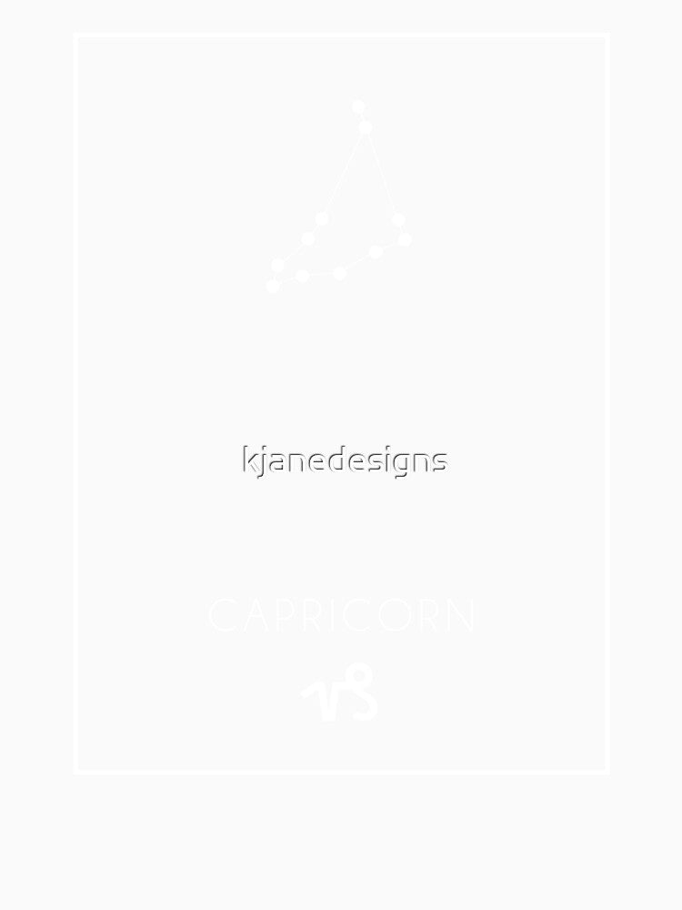 Capricorn Zodiac Sign by kjanedesigns