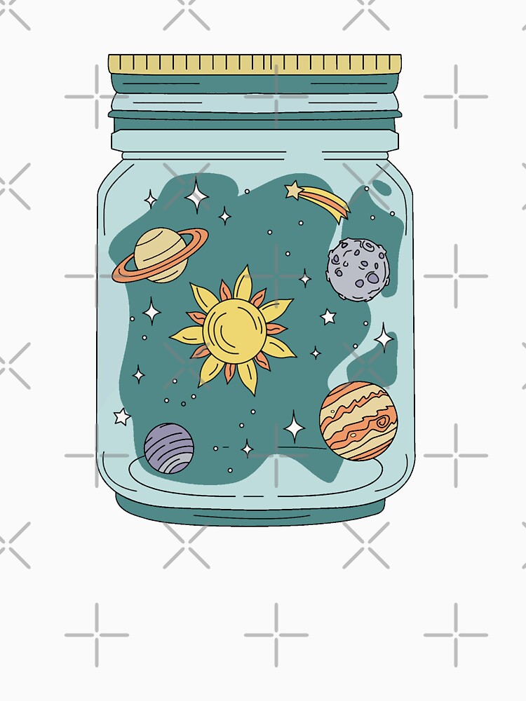 Space in a jar by Doctor Michaela