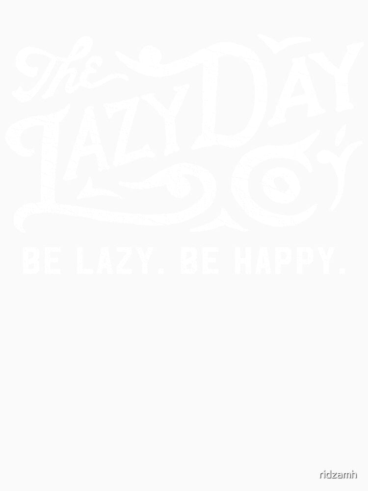 Lazy Day Co by ridzamh