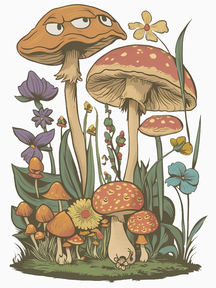 Enchanting Mushroom by Positive_Space