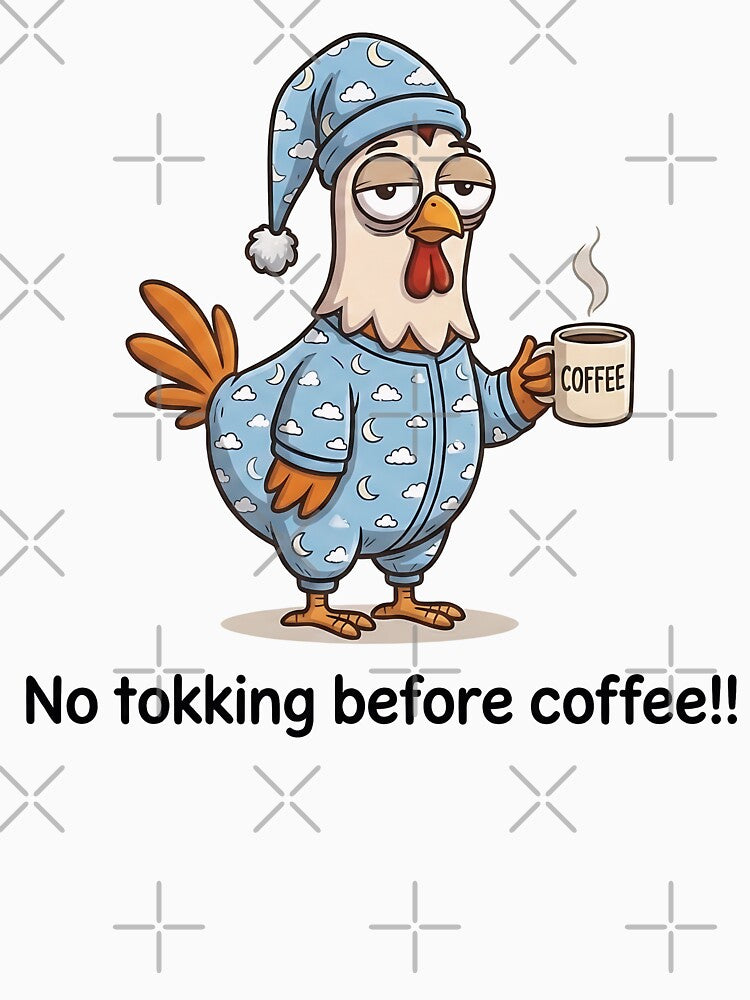 No talking before coffee by KoenPod