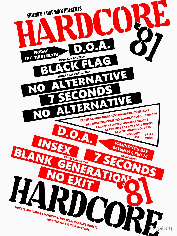 Hardcore from '81 by NGgallery