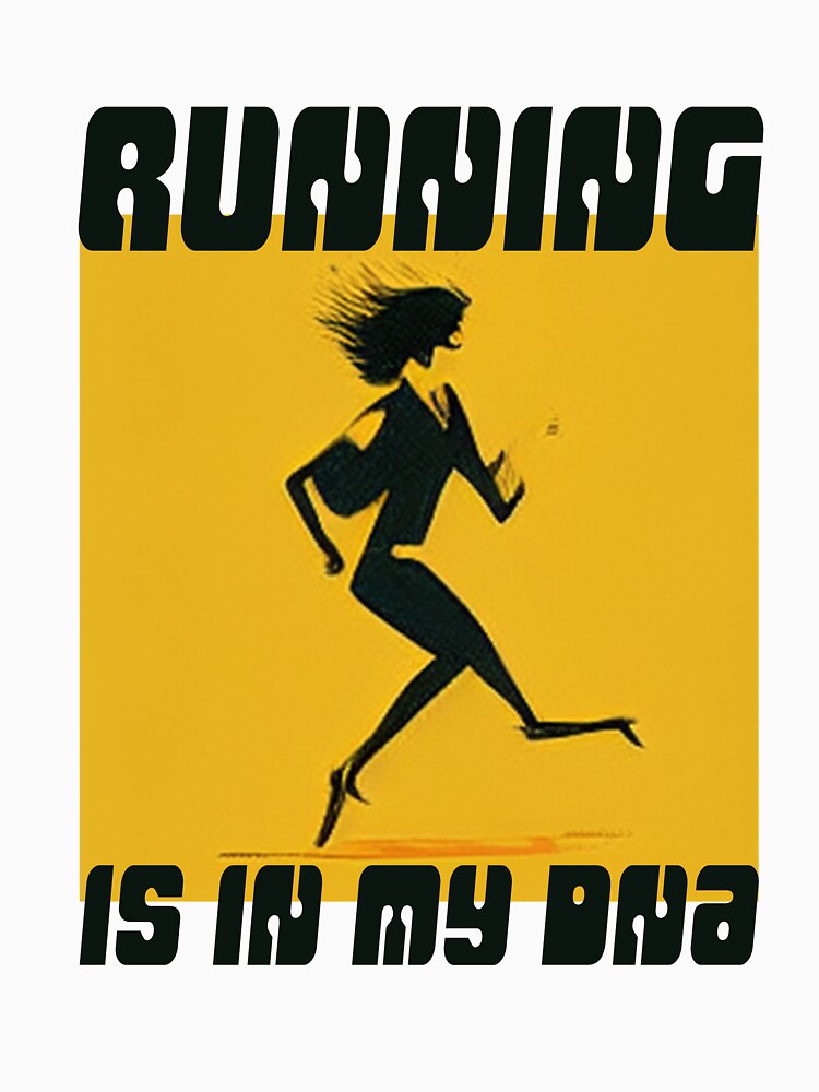 Love Running: Running is in My DNA by typoinspired