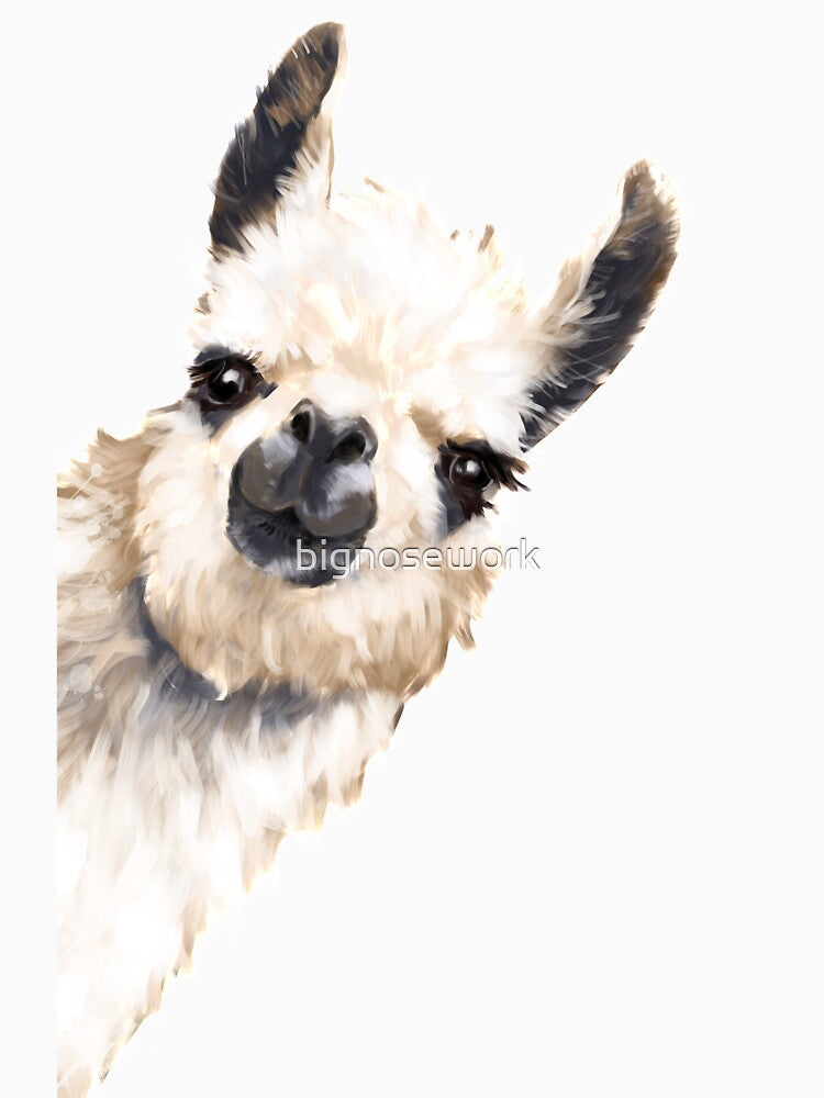 Sneaky Llama by bignosework