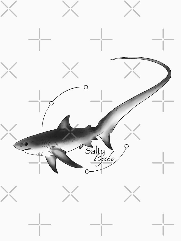 Thresher Shark by SaltyPsyche by Salty Psyche