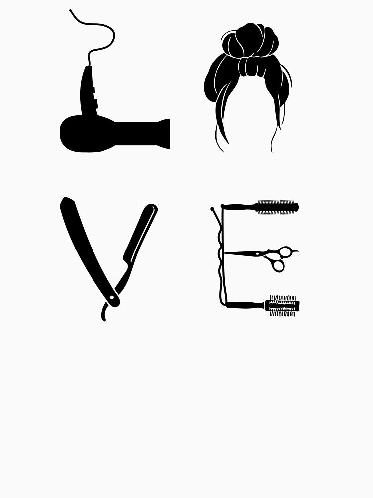 Hairdresser, Hair Stylish Love by Shannon Annessa