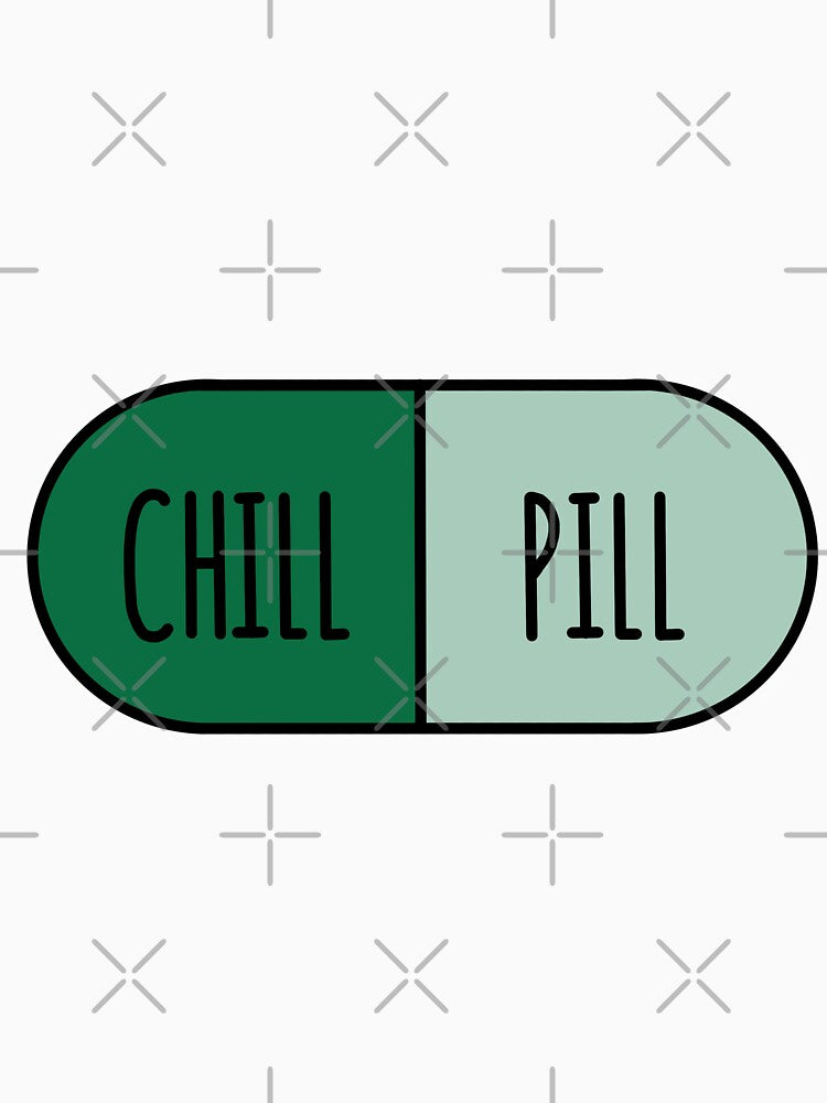 Chill Pill Dark Green by Doctor Michaela