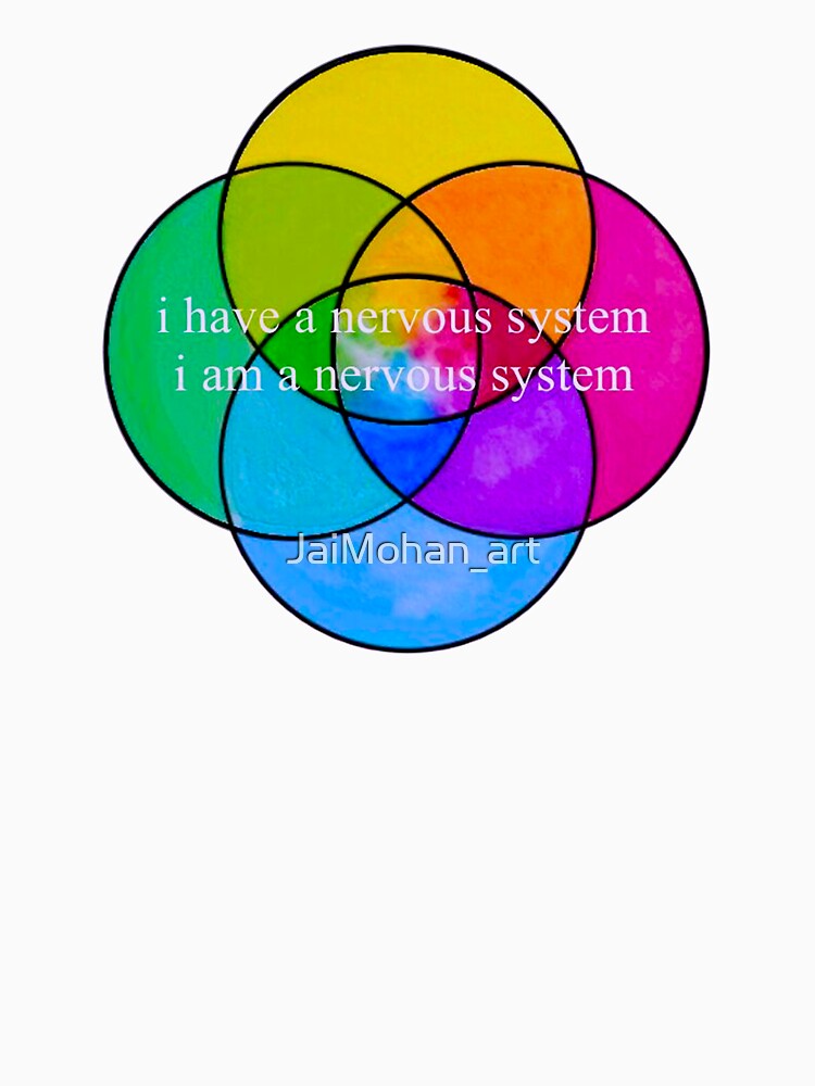 nervous system by JaiMohan_art