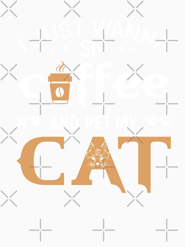 I just wanna sip Coffee and pet my Cat by Elitekampfei